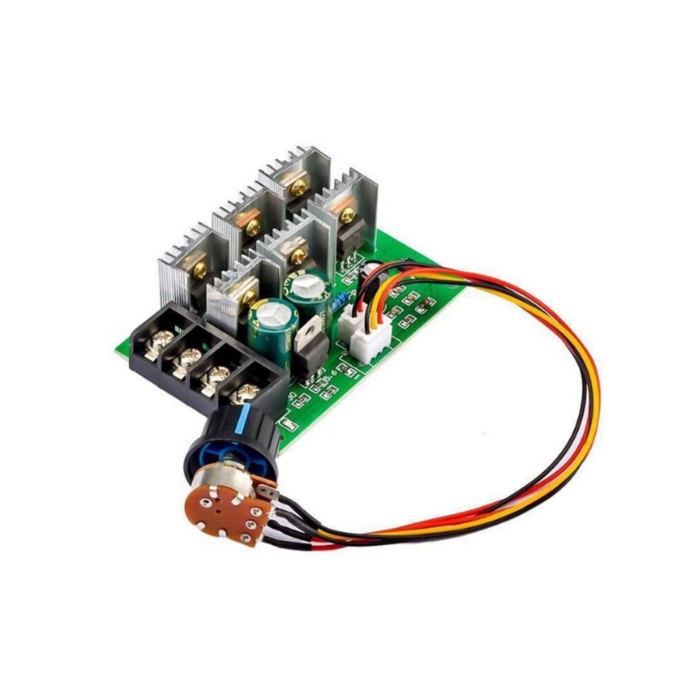 electroon PWM DC 9V-55V 40A 2000W Motor Hız Kontrol Devresi DC Motor Sürücü