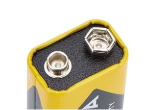 Varta Superlife Çinko 9Volt Pil - 12Adet