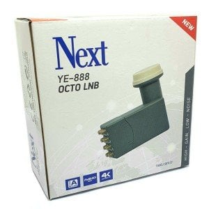 NEXT YE-888 0.1dB Octo LNB 8Li