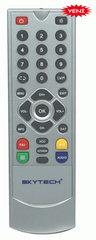 SKYTECH ST-5950 Uydu Kumandası