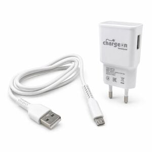 Chargeon ESP-11 Şarj Adaptörü 2.2A + Micro USB Kablo 1Metre
