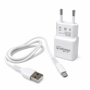 Chargeon ESP-11 Şarj Adaptörü 2.2A + Micro USB Kablo 1Metre