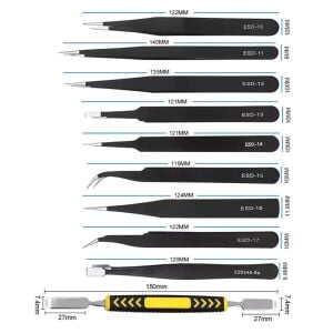 Powermaster PM-28655 Telefon Tablet 10in1 Tamir Cımbız Seti