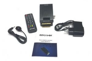 BENJAMIN BJ9400 mini Scart Uydu Alıcısı