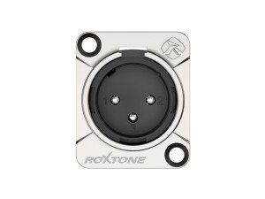 Roxtone RX-J902 XLR Canon Erkek Şase Jak