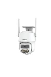 Avenir AV-S305 Gece Görüşlü PTZ 360° Hareketli Wifi Akıllı Kamera