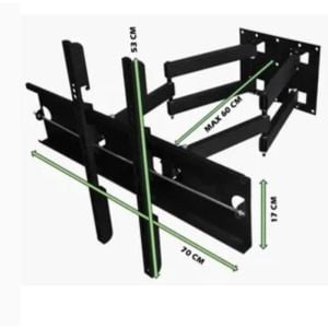 ONUR OMAX 42-80'' Hareketli  ve Kilitli LED TV Duvar Askı Aparatı
