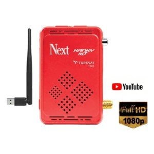 Next Kanky Full HD Yeni Uydu Alıcı +Wifi Anten