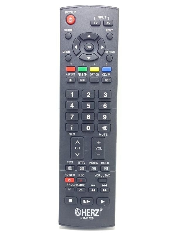 Panasonic LCD TV Kumandası HERZ RM-D720