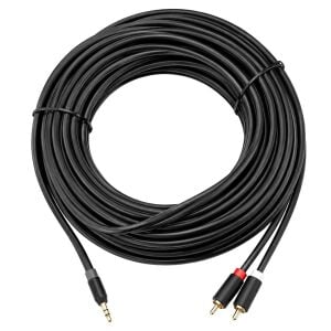 PHILIPS SWR2110/93 25Metre 3.5mm Stereo 2RCA AUX Ses Kablosu Hi-Fi