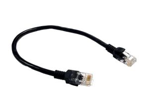 Wellbox 30cm CAT6 Patch Kablo Siyah