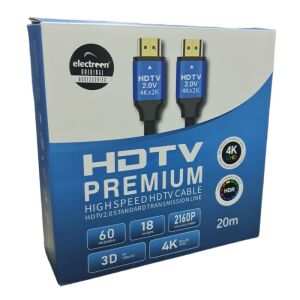 electroon 4Kx2K 60Hz UHD 2.0V 20Metre HDMI Kablo