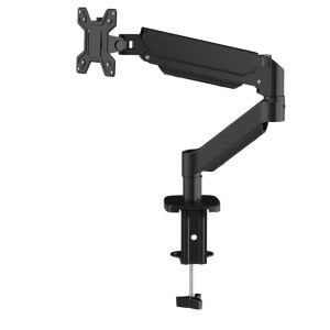 Sline M252 17-28inch Amortisörlü Hareketli Masa Üstü Tekli Monitör Standı