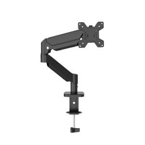 Sline M252 17-28inch Amortisörlü Hareketli Masa Üstü Tekli Monitör Standı