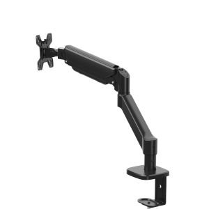 Sline M252 17-28inch Amortisörlü Hareketli Masa Üstü Tekli Monitör Standı