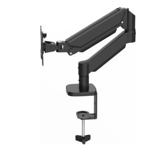 Sline M252 17-28inch Amortisörlü Hareketli Masa Üstü Tekli Monitör Standı