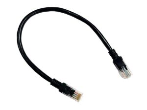 Wellbox 20cm CAT6 Patch Kablo Siyah
