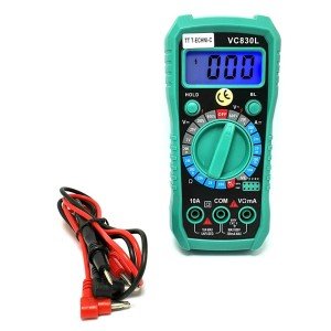 TT-TECHNIC VC830L Dijital Multimetre Ölçü Aleti
