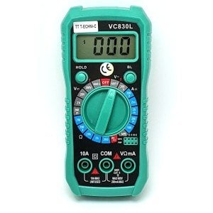 TT-TECHNIC VC830L Dijital Multimetre Ölçü Aleti