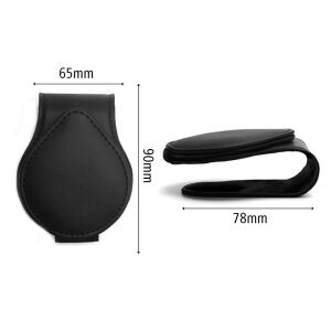 Sunup Araba Araç Gözlük Ruhsat Tutucu Mıknatıslı Askı Mandal Klips