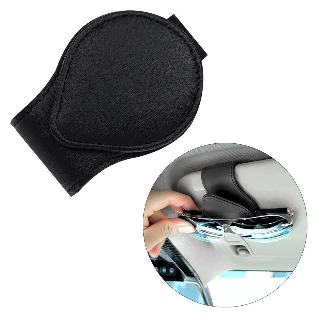 Sunup Araba Araç Gözlük Ruhsat Tutucu Mıknatıslı Askı Mandal Klips