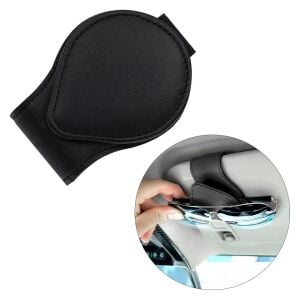 Sunup Araba Araç Gözlük Ruhsat Tutucu Mıknatıslı Askı Mandal Klips