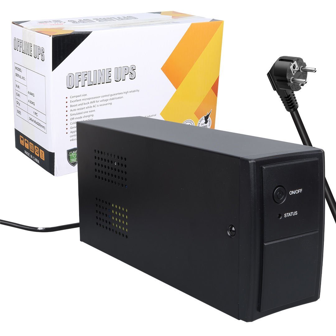 Andees AD-650 Line - İnteraktif 650VA UPS Güç Kaynağı