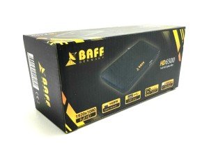 BAFF HD6500 Mini HD Uydu Alıcısı