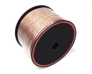 Class 2x2,50mm Hoparlör Kablosu 15Metre Şeffaf