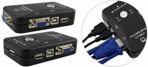 Powermaster USB Manuel 2 Port Kvm Switch PM-12690