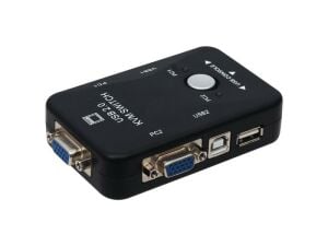 Powermaster USB Manuel 2 Port Kvm Switch PM-12690