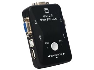 Powermaster USB Manuel 2 Port Kvm Switch PM-12690
