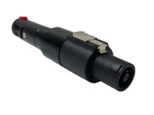 electroon 6.3mm Gitar Dişi - Spekon Erkek Çevirici - SJ1301