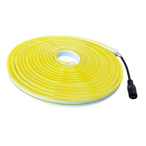 M-Power 12Volt 5Metre 6x12mm Sarı Neon Led Şerit