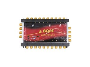 BAFF 10/8 - 3Uydu Girişli 8 Çıkışlı Uydu Santrali MultiSwitch