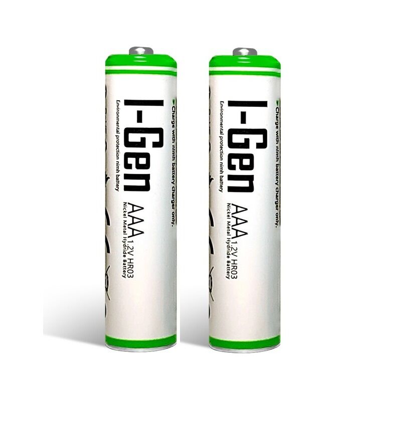 I-Gen B109 1.2V Ni-MH 900Mah AAA Şarj Edilebilir 2'li İnce Kalem Pil