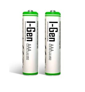I-Gen B109 1.2V Ni-MH 900Mah AAA Şarj Edilebilir 2'li İnce Kalem Pil