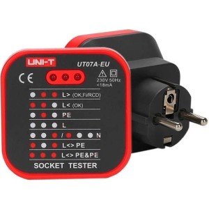 UNIT UT07B-EU Priz Test Cihazı