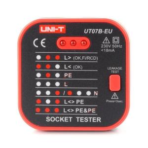 UNIT UT07B-EU Priz Test Cihazı