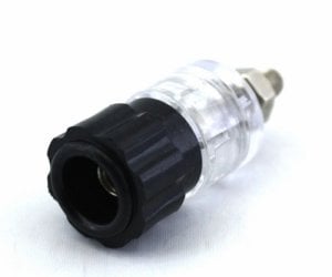 electroon BRN-05 Siyah Şeffaf Dişi Born Klemens 40x15mm