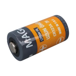 MAG MG-123 CR123A 3 Volt Lityum Pil - 1Adet