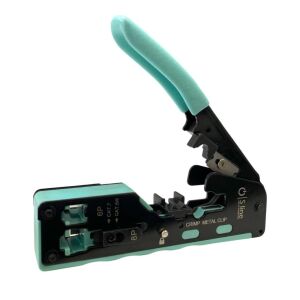 SLine EA-01 RJ11/RJ45/Cat6/Cat7 EZRJ45 Sıkma Pensesi