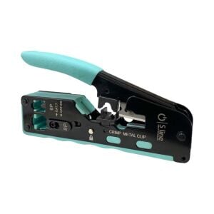SLine EA-01 RJ11/RJ45/Cat6/Cat7 EZRJ45 Sıkma Pensesi