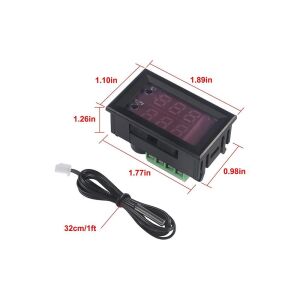 electroon W1209WK 12V Dijital Termostat