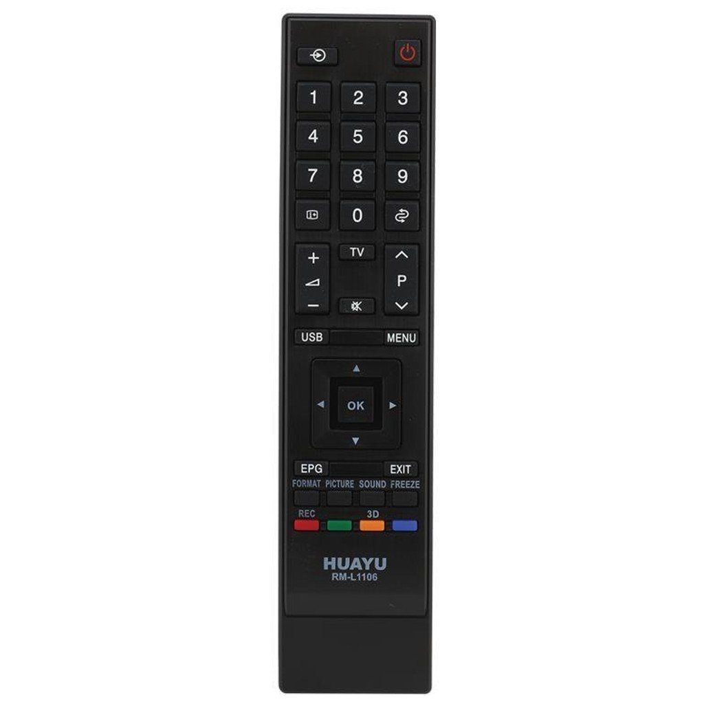 TOSHIBA LCD-LED TV Kumandası RM-L1106
