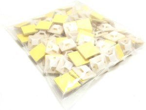 electroon Yapışkan Kroşe 25x25mm - 100 Adet