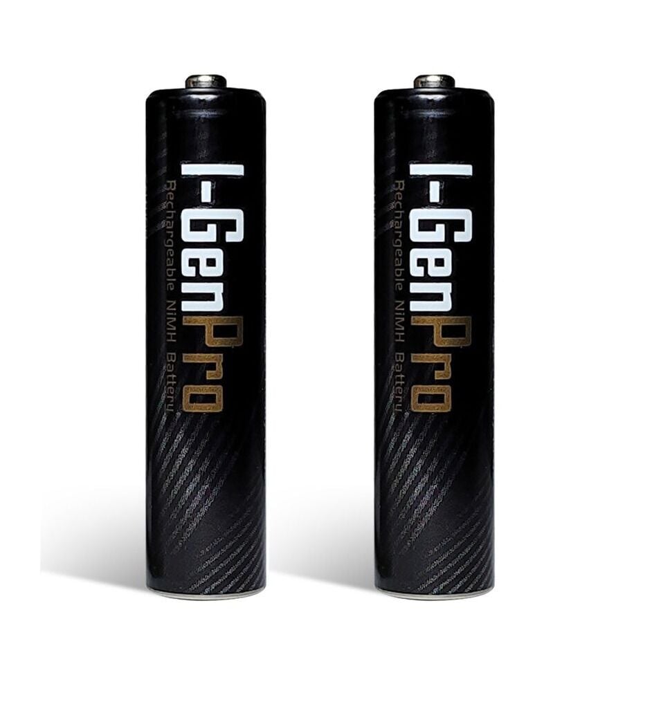I-Gen Pro P104 1.2V Ni-MH 1100Mah AAA Şarj Edilebilir 2'li İnce Kalem Pil