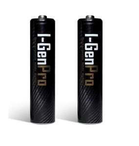 I-Gen Pro P104 1.2V Ni-MH 1100Mah AAA Şarj Edilebilir 2'li İnce Kalem Pil