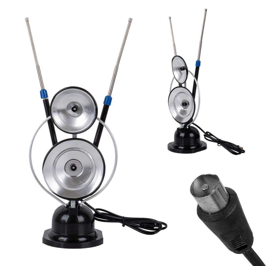 Powermaster PM-25023 Lacivert TV Üstü Anten
