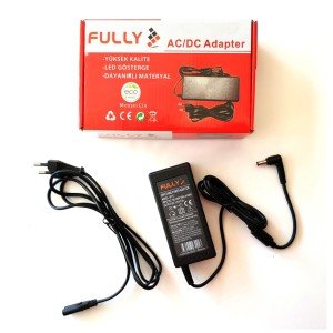 Fully 12Volt 3Amper Adaptör 5,5x2,5mm Jak Fişli
